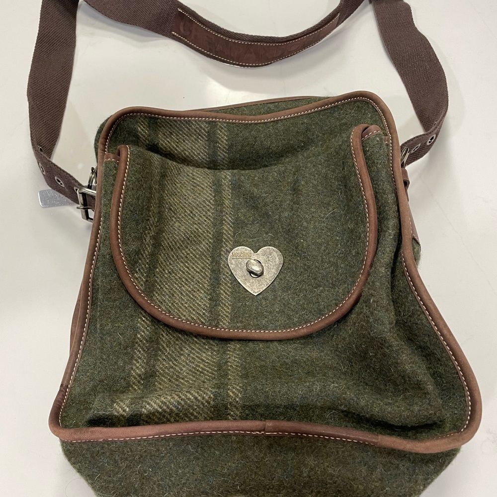 Y2k Boho Moschino Messenger Style Bag